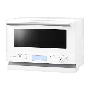 SHARP �V���[�v �I�[�u�������W 18L ���C�h�t���b�g�^�C�v PLAINLY RE-WF187-W �z���C�g REWF187W (�[���ڈ�2-3�T��)