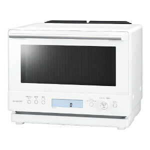 SHARP �V���[�v �ߔM�����C�I�[�u�������W PLAINLY RE-WF307-W �z���C�g REWF307W (�[���ڈ�2-3�T��)