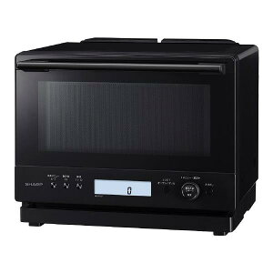 SHARP �V���[�v �ߔM�����C�I�[�u�������W PLAINLY RE-WF307-B �u���b�N REWF307B (�[���ڈ�2-3�T��)