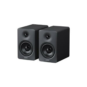 Edifier �R���p�N�g�A�N�e�B�u�X�s�[�J�[ M90 ED-M90-BK �u���b�N EDM90BK (�[���ڈ�2-3�T��)