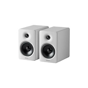 Edifier �R���p�N�g�A�N�e�B�u�X�s�[�J�[ ED-M90-WH �z���C�g EDM90WH (�[���ڈ�2-3�T��)