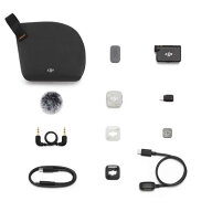 DJI マイクミニ2S (送信機×1、受信機×1、充電ケース付属) DMM556 (納期目安2-3週間) ※正規代理店