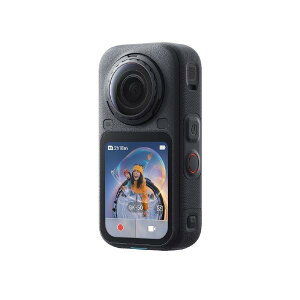 insta360 X6 �X�^���_�[�h�o���h�� CINSABXA-X601 �~�b�h�i�C�g�u���b�NCINSABXAX601 (�[���ڈ�2-3�T��)