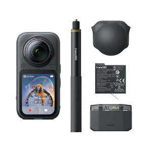 (2026�N8�����{�����\��) insta360 X6 �G�b�Z���V�����o���h�� CINSABXA-X603 �~�b�h�i�C�g�u���b�N CINSABXAX603 (�[���ڈ�2-3�T��)