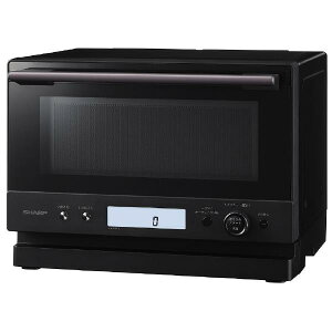 SHARP �V���[�v 23L ���C�h�t���b�g�I�[�u�������W PLAINLY RE-WME6-B �u���b�N REWME6B (�[���ڈ�1-2�T��)