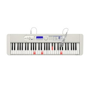 CASIO �J�V�I ���i�r�Q�[�V�����L�[�{�[�h LK-550WE �z���C�g ���i�r LK550WE (�[���ڈ�2-3�T��)