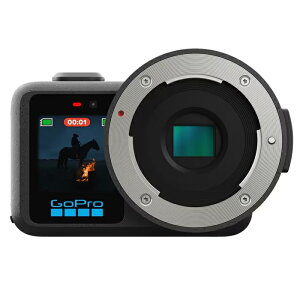 GoPro �A�N�V�����J���� �E�F�A���u���J���� MISSION1 PRO ILS CHDHW-010-FW �u���b�N CHDHW010FW (�[���ڈ�3�T��~)