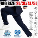イージーパンツ メンズ 大きいサイズ 2L 3L 4L 5L 2WAYストレッチ テーパードパンツ ブラック ネイビー スラックス風 ウォッシャブル 軽量 シワになりにくい 伸縮 無地 きれいめ カジュアル ビジネス オールシーズン 10000019
