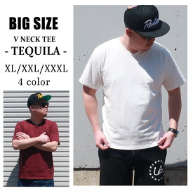 メンズ 大きいサイズ Tシャツ XL XXL XXXL 2L 3L 4L ティーシャツ 半袖Tシャツ 半袖 インナー V首 無地 白 黒 紺 ワイン ホワイト ブラック ネイビー 夏 定番 シンプル 汗染み防止 丈夫 BBL Vネック