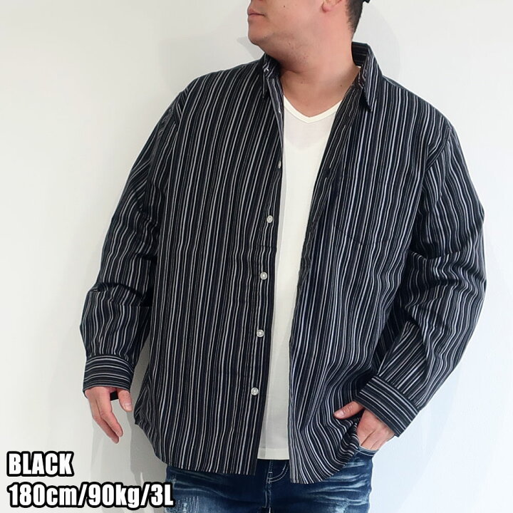 楽天市場】【2枚セット】メンズ 大きいサイズ シャツ ブランド Louis 