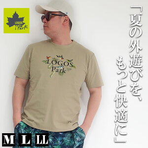 ���S�X�p�[�N LOGOS Park �����Y �u�����h �z������ �h�� �����v�����gT�V���c ����×���[�t���S�f�U�C�� �|���G�X�e��100�� M L LL �I�[�o�[�T�C�Y �r�b�N�V���G�b�g �v�����g �����|�C���g ���f
