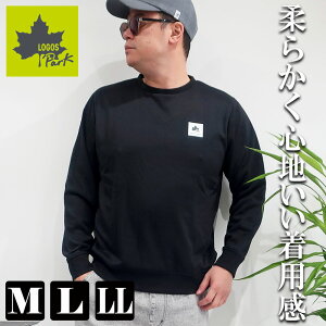 LOGOS Park ���S�X�p�[�N ���уg���[�i�[ �����Y �u�����h �ȃ^�b�` DRY���H �X�E�F�b�g M L LL ���S�v�����g �N���[�l�b�N ���� �z������ ���� ���n �V���v�� �I�[�o�[�T�C�Y �r�b�N�V���G�b�g ��