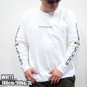 GENUINE Dickies �f�B�b�L�[�Y ����T�V���c �����Y �u�����h �V�� ��100�� ���v�����g �o�b�N�v�����g �h���イ ����T �傫���T�C�Y 3L 4L 5L �I�[�o�[�T�C�Y �r�b�N�V���G�b�g �v�����g �����|�C��