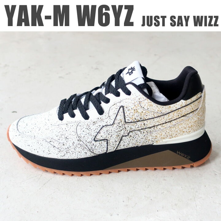 楽天市場】W6YZ wizz ウィズ スニーカー ブランドメンズ YAK-M 2015185 