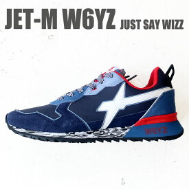 W6YZ wizz ウィズ スニーカー メンズ JET-M NAVY-AZURE-CELESTE 41 42 43 44 26cm 26.5cm 27cm 27.5cm 28cm 29cm 靴 21-2C70