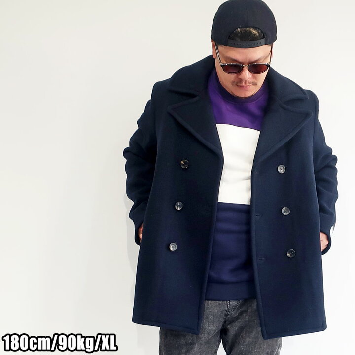 楽天市場 Scotch Soda 大きいサイズ メンズ ブランド アウター コート Pコート ジャケット ロングコート 丈長 Xl Xxl 2l 3l ネイビー ファッション ビジネス 防寒 秋 冬 春 大人 30代 40代 50代 292 Dekee デケー 楽天市場店