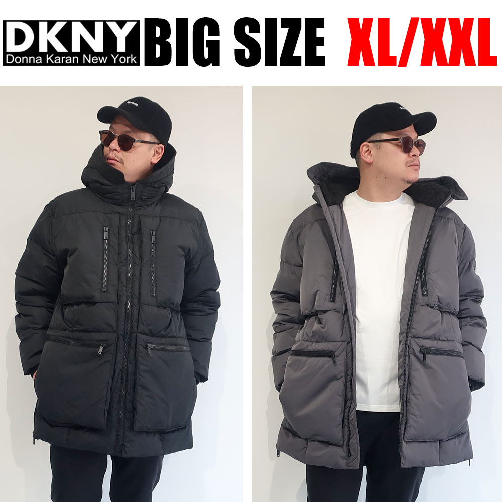 楽天市場】メンズ 大きいサイズ ロングコート アウター DKNY