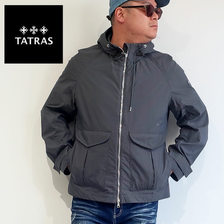 楽天市場】2024春夏新作 TATRAS タトラス メンズ ブランド MTAT24S4193 