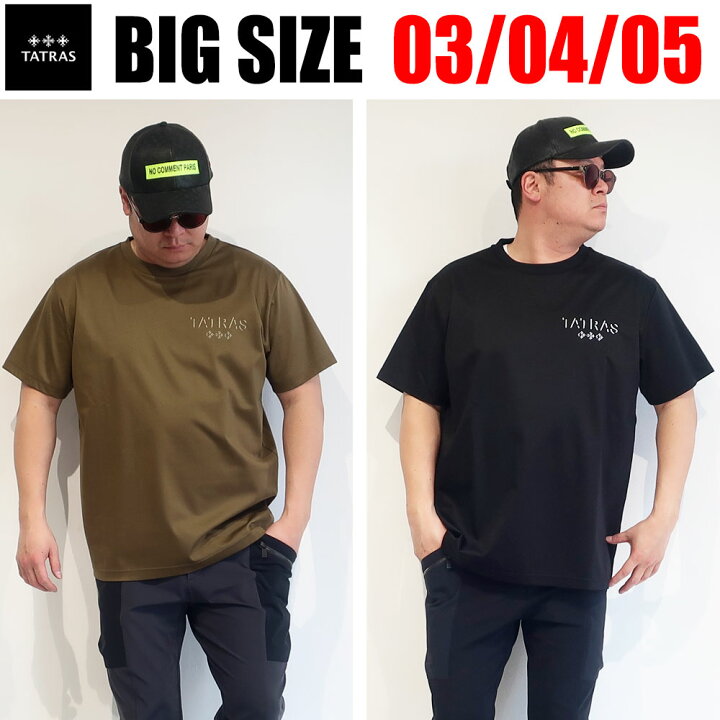 楽天市場】2024春夏新作 TATRAS タトラス メンズ ブランド Tシャツ 