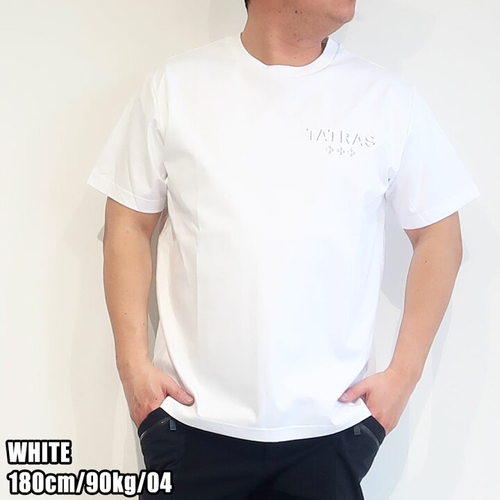楽天市場】2024春夏新作 TATRAS タトラス メンズ ブランド Tシャツ  