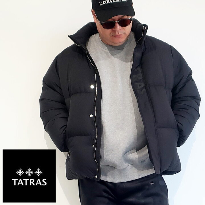 楽天市場】2024秋冬新作 TATRAS タトラス メンズ ブランド SABINO  