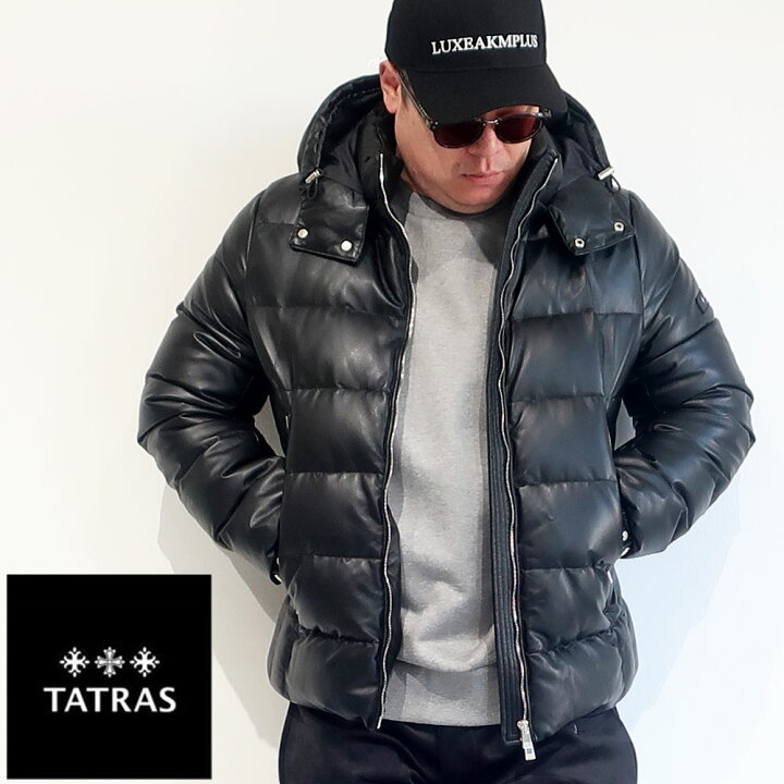 楽天市場】2024秋冬新作 TATRAS タトラス メンズ ブランド RUISUN 