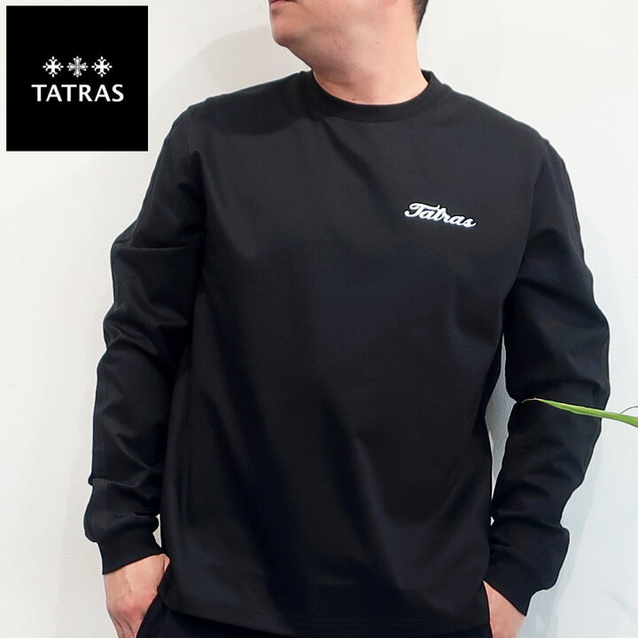 楽天市場】TATRAS タトラス メンズ ブランド Tシャツ ROSOLINI 
