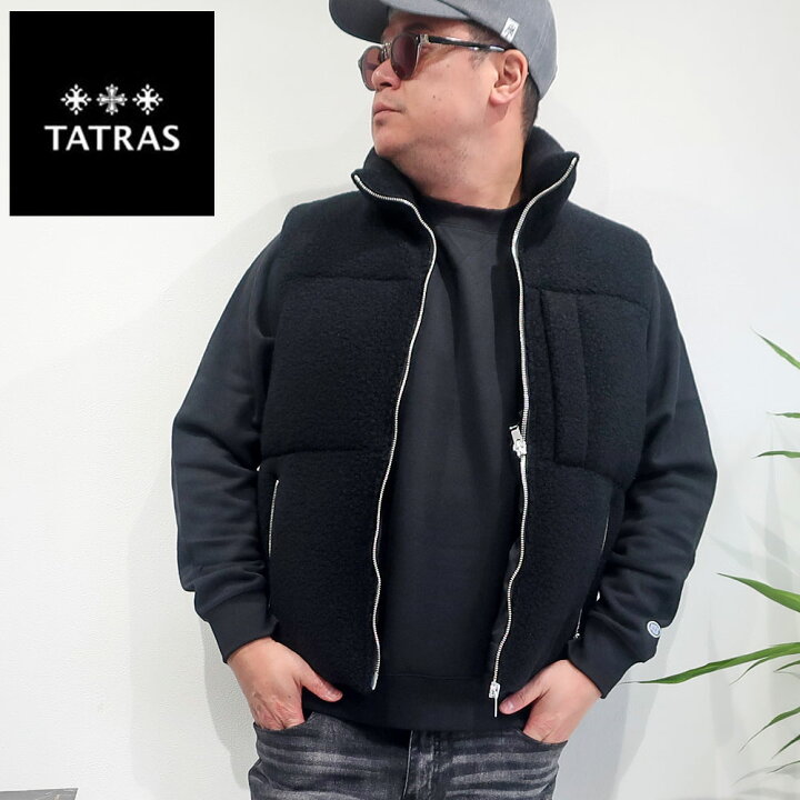 楽天市場】TATRAS タトラス BRONTE ブロンテ ダウンベスト メンズ 