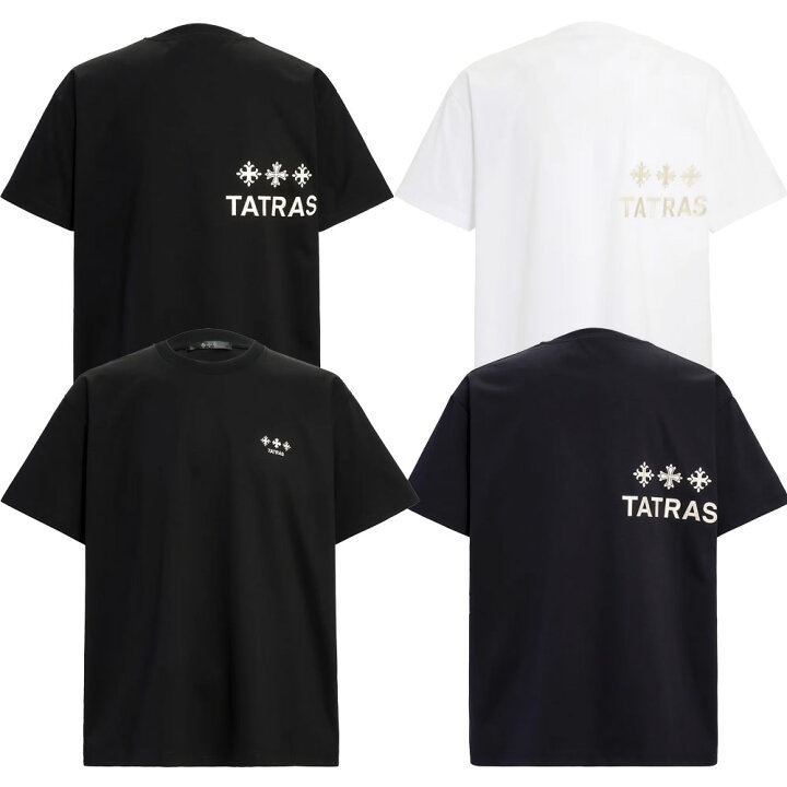 楽天市場】26春夏新作 TATRAS タトラス メンズ ブランド Tシャツ NUNKI 