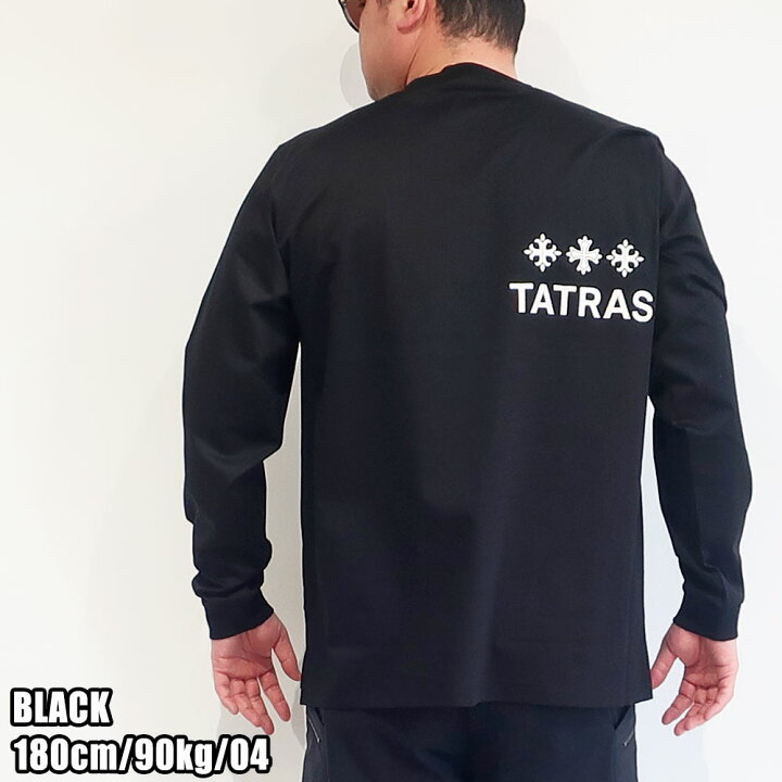 楽天市場】TATRAS タトラス メンズ ブランド Tシャツ BELECI べレチ 