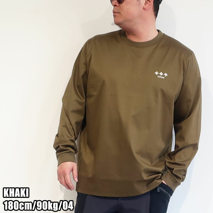 楽天市場】TATRAS タトラス メンズ ブランド Tシャツ BELECI べレチ 