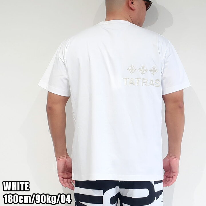 楽天市場】2025春夏新作 TATRAS タトラス メンズ ブランド Tシャツ  
