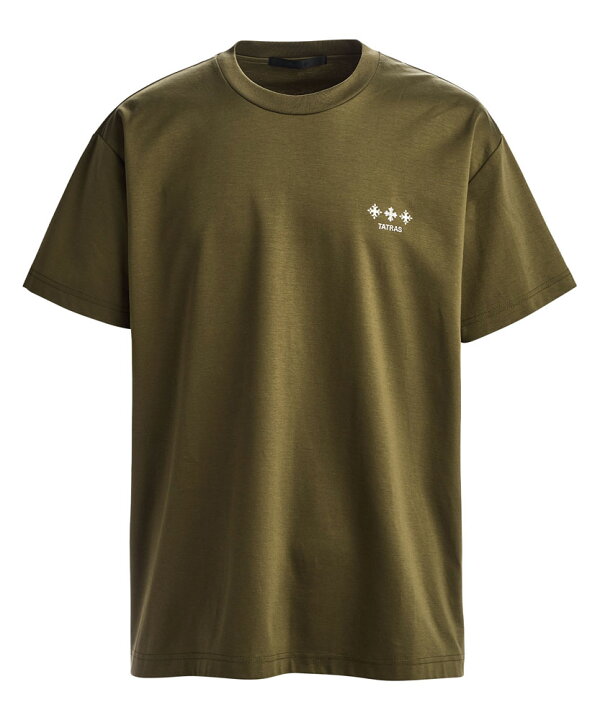 楽天市場】2025春夏新作 TATRAS タトラス メンズ ブランド Tシャツ  