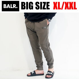 ボーラー BALR. パンツ メンズ ブランド Q-SERIES CLASSIC SWEATPANTS MEN ARMY GREEN アーミーグリーン カーキ XL XXL 2XL スウェット B1411.1017