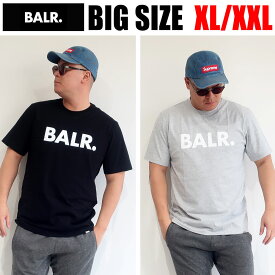 ボーラー BALR. Tシャツ 半袖 メンズ ブランド Brand Straight T-Shirt BLACK GREY GREEN ブラック グレー グリーン XL XXL 2XL クルーネック B1112.1048