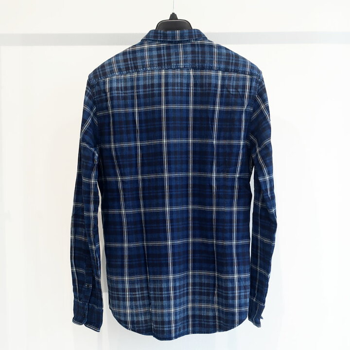 楽天市場】REPLAY リプレイ メンズ 大きいサイズ シャツ 長袖 チェック  