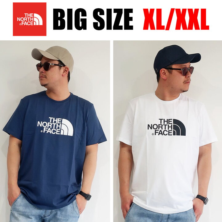 楽天市場 The North Face ノースフェイス メンズ 大きいサイズ Tシャツ ブランド 半袖 Xl Xxl 2l 3l 4l 白 ホワイト ブラック チャコール 新作 トレッキング アウトドア ハーフドーム Uネック 丸襟 丸首 カットソー 大人 30代 40代 50代 Dekee デケー 楽天市場店