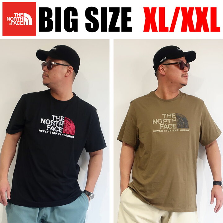 楽天市場 The North Face ノースフェイス メンズ 大きいサイズ Tシャツ ブランド 半袖 Xl Xxl 2l 3l 4l 白 ブラック オリーブ 新作 トレッキング アウトドア シンプルロゴ Uネック 丸襟 丸首 カットソー 大人 30代 40代 50代 Nf0a4m68 Dekee デケー 楽天市場店