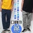 麻っぽい ライクリネン アンクルパンツ メンズ イージーパンツ フェイクリネン ストレッチ ウエストゴム ベルトループ付き 春夏 涼しい きれいめ M L LL ゴルフ スラックス ゆったり 涼しい ボトムス 清涼 涼感 薄手 ズボン テレワーク ビジネス オフィス 10001578