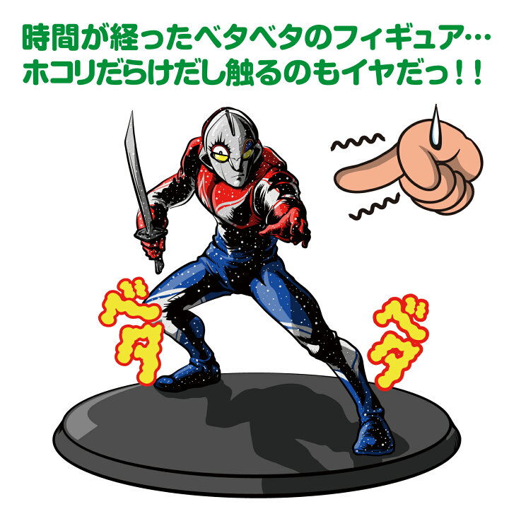 楽天市場 ﾍﾞﾀﾄﾙv Goｷﾝｸﾞ ｼﾘｰｽﾞ Gov 248r 樹脂ﾊﾟｰﾂ表面のﾍﾞﾀつきをしっかり落とす Pvc ｿﾌﾋﾞ ﾌｨｷﾞｭｱ 洗い方 中古 水洗い不要 ｸﾘｰﾅｰ お手入れ きれい ﾎｺﾘ除去 ﾒﾝﾃﾅﾝｽ Titanium Glas ｼﾞｬﾊﾟﾝｹﾐﾃｯｸ できる男の道具箱