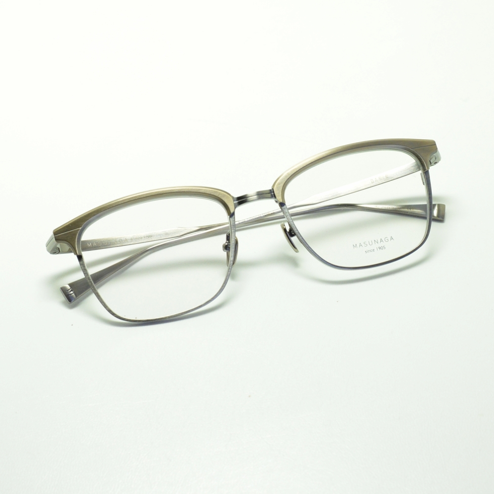 楽天市場】MASUNAGA since 1905 BASIE col-11 ATG/ATSメガネ 眼鏡