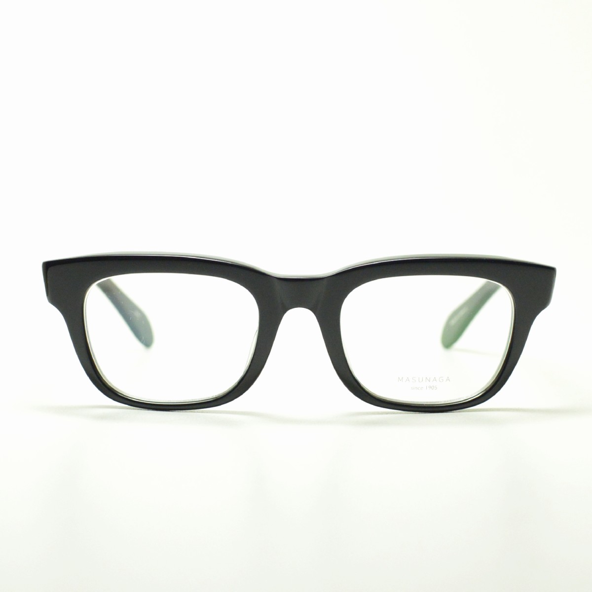 楽天市場】増永眼鏡 MASUNAGA 光輝 000 col-65 NAVYメガネ 眼鏡 めがね