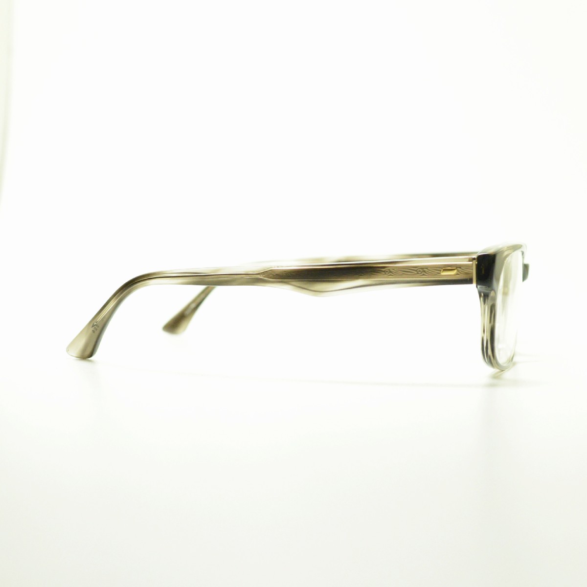 【増永眼鏡 MASUNAGA 光輝 066 col-24 GRYメガネ 眼鏡 めがね メンズ レディース おしゃれ ブランド 人気 おすすめ  フレーム 流行り 度付き レンズ デコリンメガネ