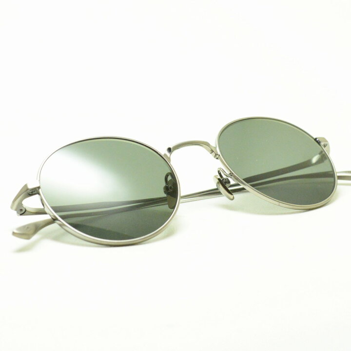 楽天市場】増永眼鏡 MASUNAGA since 1905 WRIGHT col-S12 SILVERメガネ 