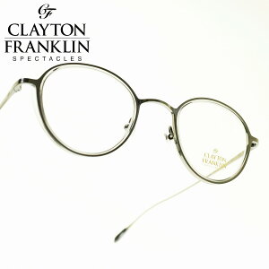 CLAYTON FRANKLIN �N���C�g���t�����N����627SS AS/GR�i�A���e�B�[�N�V���o�[�@�O���[/�f�������Y�j���K�l �ዾ �߂��� �����Y ���f�B�[�X �������u�����h �l�C �������� �t���[�� ���s�� �x�t��