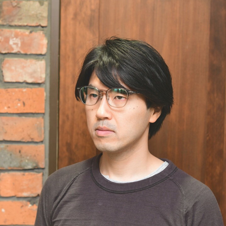 楽天市場】増永眼鏡 MASUNAGAGMS-829 col-24 GRY Crystal : デコリンメガネ