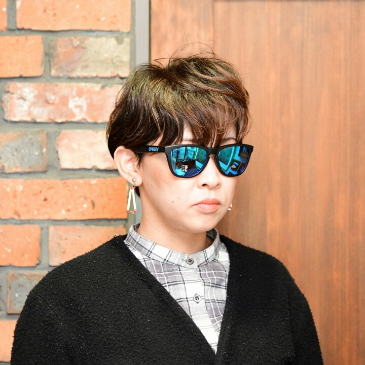 楽天市場】OAKLEY オークリーFROGSKINS フロッグスキン ASIAN FIT 