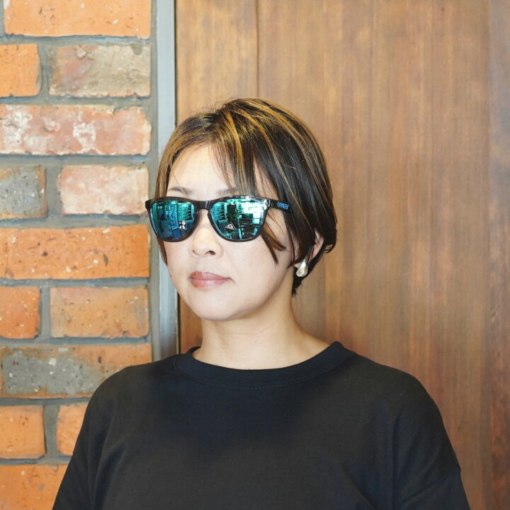 楽天市場】OAKLEY オークリーFROGSKINS フロッグスキン ASIAN FIT 