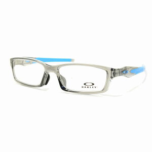 OAKLEY �I�[�N���[CROSSLINK �N���X�����N OX8118-0656POLISHED GREYSMOKE SKY BLUE/�f�������Y