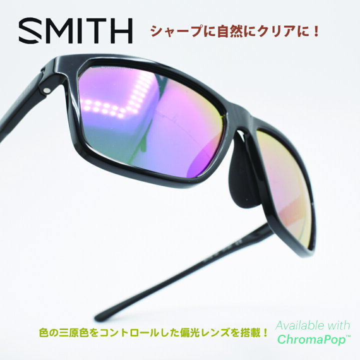 楽天市場】SMITH スミスPinpoint ピンポイントBlack /CP Violet Mirror 